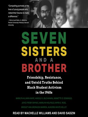 cover image of Seven Sisters and a Brother
